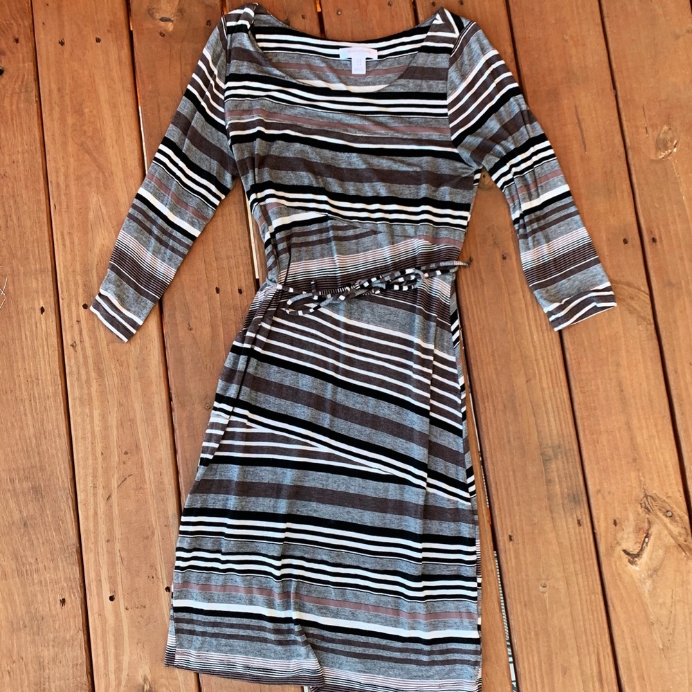 🌏4/$25 Motherhood. Maternity Dress Size M - Picture 1 of 5